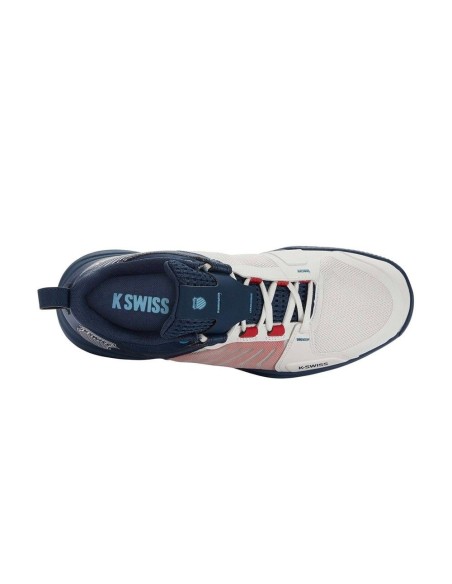 Kswiss Ultrashot Team Blanco Azul Marino | Ofertas de pádel